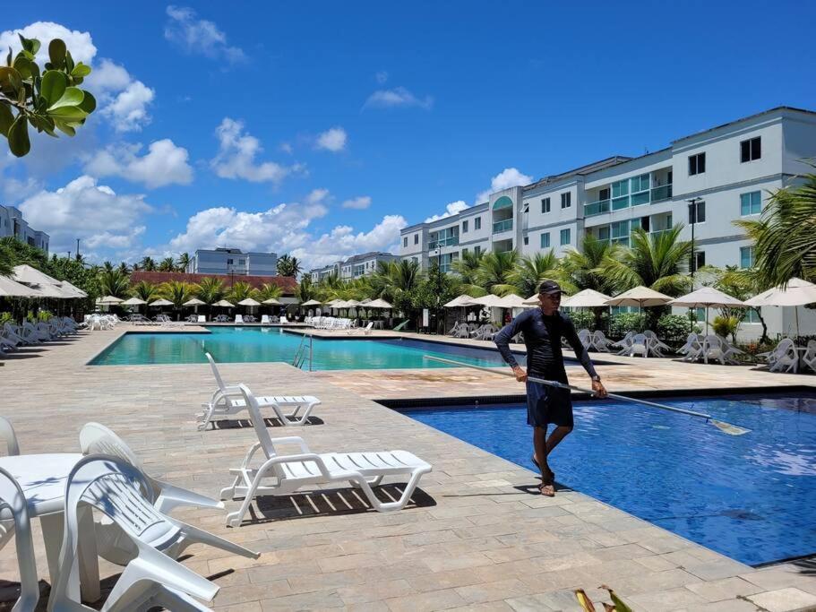 Flat Palm Village Acqua Pôrto das Galinhas Zewnętrze zdjęcie